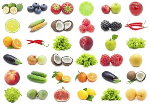 Gemüse und Obst
