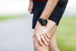Schmerzen im Knie