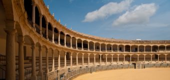 Traditionsreiches Bauwerk: Die Stierkampfarena von Sevilla